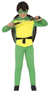 Fiesta Kriger skildpadde kostume
