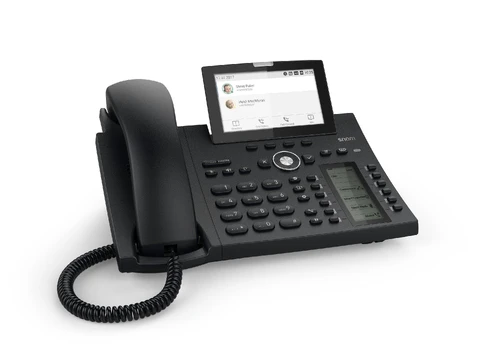 snom D385N - VoIP-Telefonas mit Rufnummernanzeige