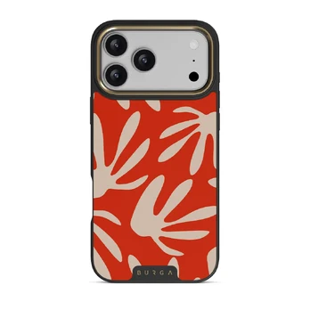 Heatwave - iPhone 17 Pro Max Case, Elite Dark (MagSafe) / Gold