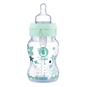 Maitinimo buteliukas JBimbi Trendy 160 ml Green