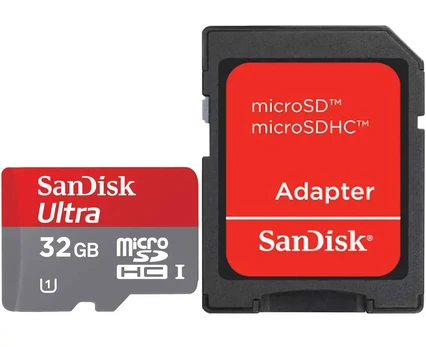 32GB microSDHC Class 10 SDSDQUA-032G-U46A