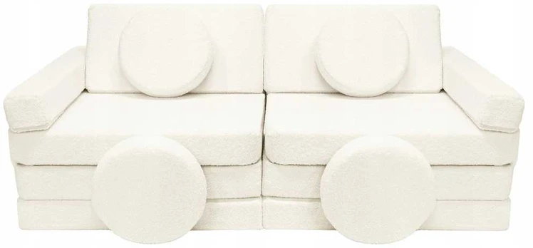 Minkšta modulinė sofa vaikų kambariui
