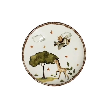 ID Fine gili lėkštė Frolic, 22 cm