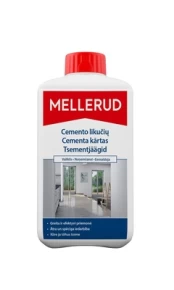 Valiklis Mellerud, cemento, 1 l kaina