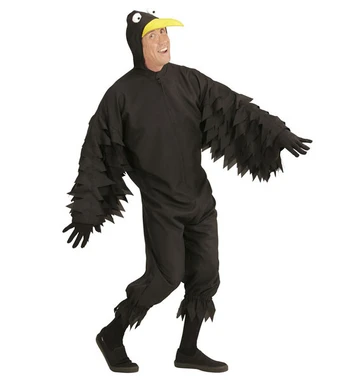 „CROW“ (kombinezonas su gobtuvu ir kauke)