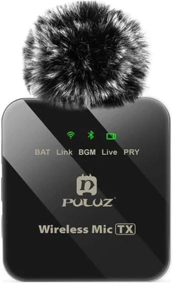 Puluz USB-C prisegamas mikrofonas