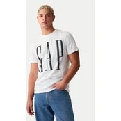 Gap Marškinėliai 866774-01 Balta Regular Fit kaina