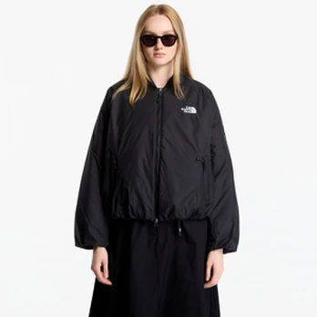 The North Face Choqa Bomber Jacket TNF Black - Dydis M (NF0A8F1WJK31 Striukės)