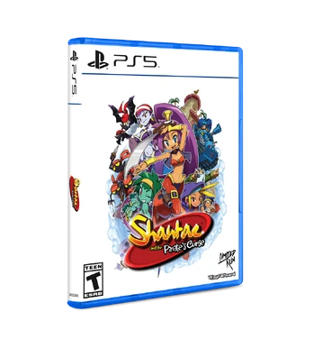 Shantae And The Pirates Curse