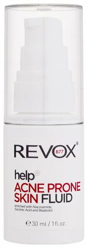 Revox Help Acne Prone Skin fluidas