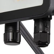 Prožektorius SLV Floodi S, 9.3 W, 1040 lm, 3000 °K, IP65, antracito