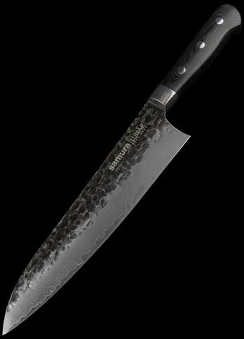 SAMURA PRO-S LUNAR CHEF'S VIRTUVĖS PEILIS SPL-0085