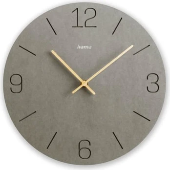 crete wall clock MDF 30cm