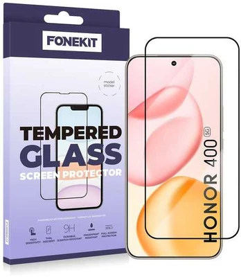 FoneKit Full Cover panssarilasi, Honor 400