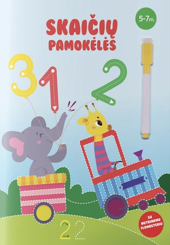 Skaičių pamokėlės