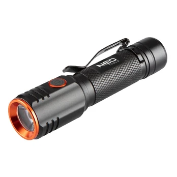 Neo USB C 2000 lm CHN LED įkraunamas žibintuvėlis