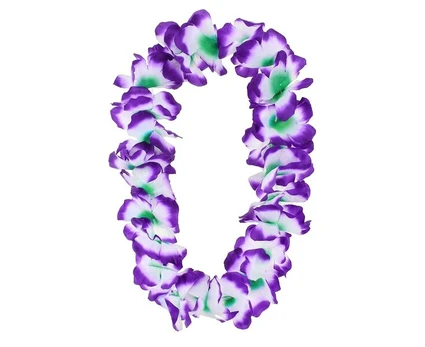 Havajų karoliai, violetinė