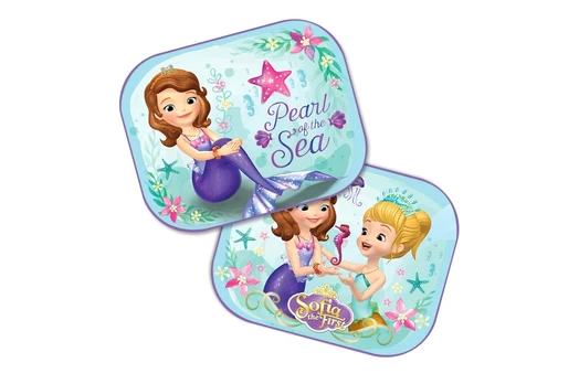 Šoninės užuolaidos, 2 vnt., 44*35cm, SOFIA THE FIRST