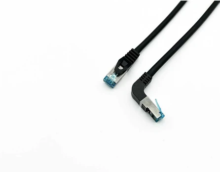 Equip Equip Patchkabel Cat6A S/FTP 2xRJ45 1.00m sw wink.LSZH