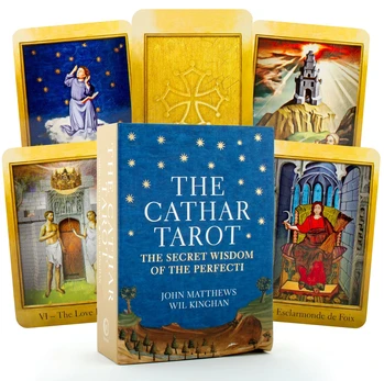 The Cathar Tarott kortos