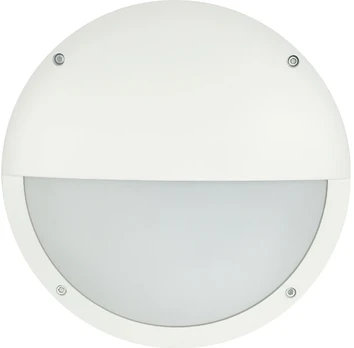 Solar Plus OKO Kryds Halvskærm E27 IK10 IP65 C4 Hvid