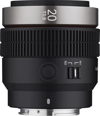 Samyang V-AF 20mm T1.9 Sony E
