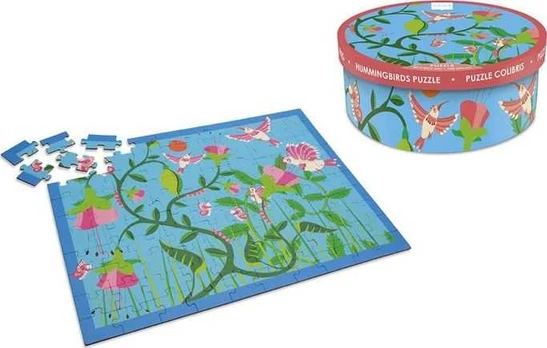 Dėlionė Scratch Scratch, Puzzle KOLIBRY 100 vnt.