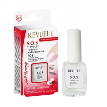 REVUELE S.O.S. nagų stipriklis, 10 ml