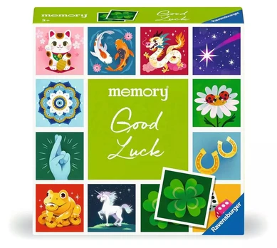 Ravensburger atminties žaidimas „Moments memory® Good Luck“