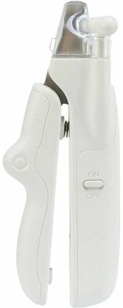 Trixie Claw scissors with LED, plastikas/stainless steel, 15 cm