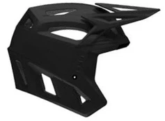BELL 3QTR-AIR MIPS vientisas matinis juodas dydis M (55–57 cm) (BEL-38232-255-M)
