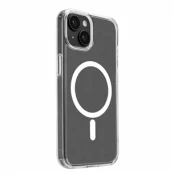 Dėklas Puro Lite Mag Cover, iPhone 15 Plus, transparent kaina