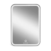 Gillian Jones - Tablet Mirror With LED And USB-C Charging Black kaina