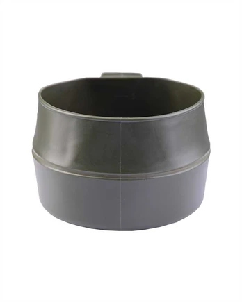 Sulankstomas puodelis MIL-TEC Fold-A-Cup®, 600 ml - tamsiai žalias