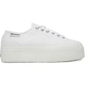 Kedai Superga 3790 Platform S3134MW Balta