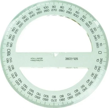 Kampų matuoklis 360/125 - Koh-I-Noor