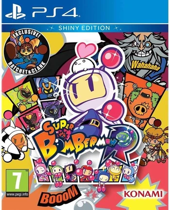 Super Bomberman R Playstation 4