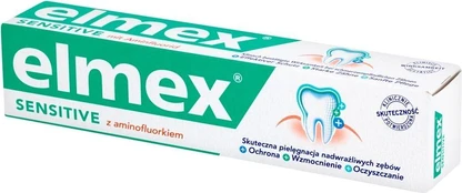 Dantų pasta Elmex Sensitive Whitening, 75 ml kaina