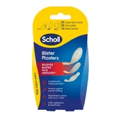 SCHOLL BLISTER pėdų pleistrai (5 vnt.) kaina