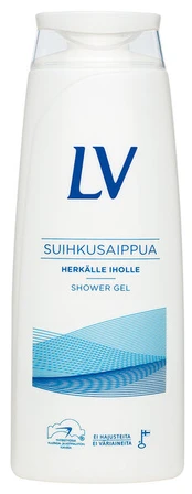 Drėkinamoji dušo želė LV, 250 ml.