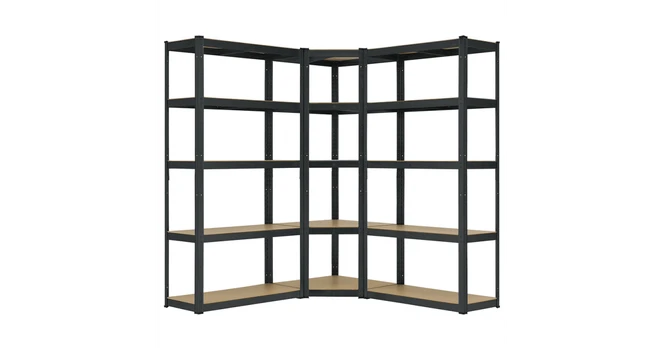 Trijų Dalių Sandėliavimo Lentyna – Stelažas „Corner 2 Basic“ 180X70 Cm