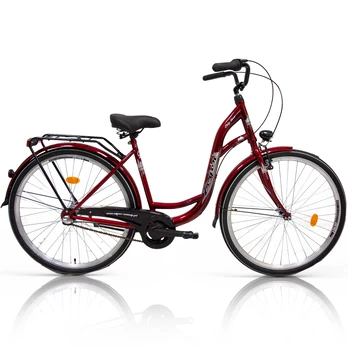 Zeger Classic 28" N3 dydis 19" (48 cm) (raudona)