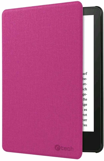 C-TECH PROTECT for Kindle PAPERWHITE 2024, raspberry