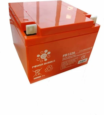 Akumuliatorius Power Bubble PB1226 (26Ah, 12V)