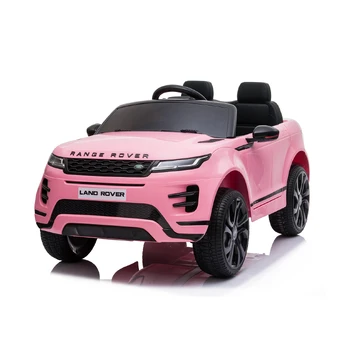 Vaikiškas elektromobilis Range Rover, rožinė