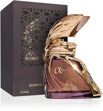 FOMO Alpha Desire Eliksyras de Parfum U 100ml