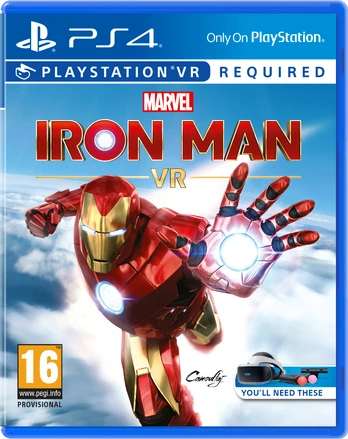 Iron Man Playstation Vr