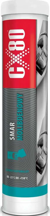 CX80 SMAR MOLIBDENOWY ŁATWOPOMPOWALNY 400G