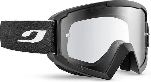 Julbo Session MTB dviračių akiniai, juodi/balti