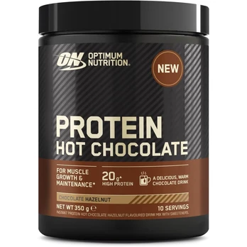 Optimum Nutrition Protein Hot Chocolate 350 g. - Chocolate hazelnut skonis